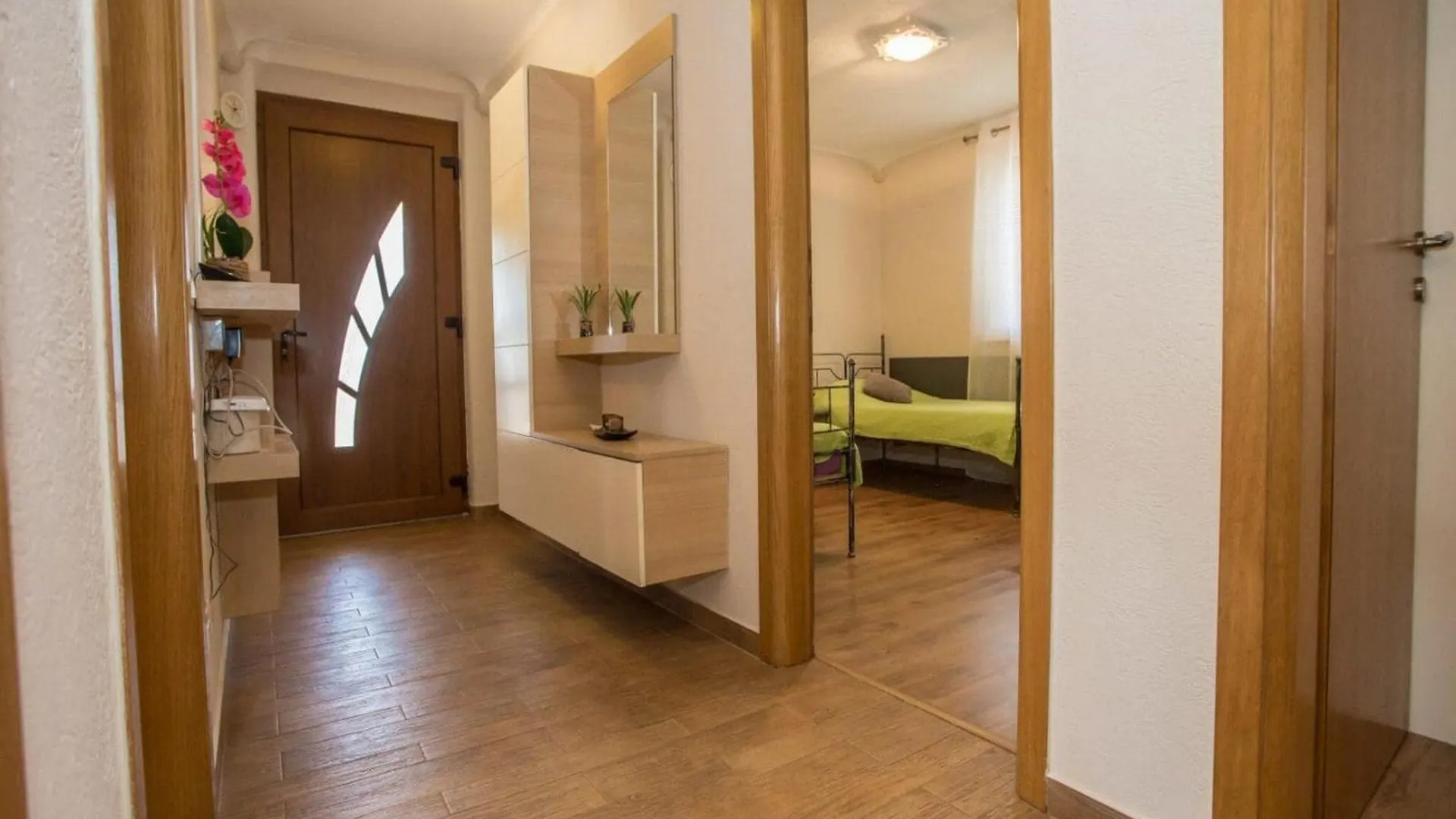 Apartments Andre Pore - Two Bedroom Apartment With Terrace And Pool Andre Nova Vas