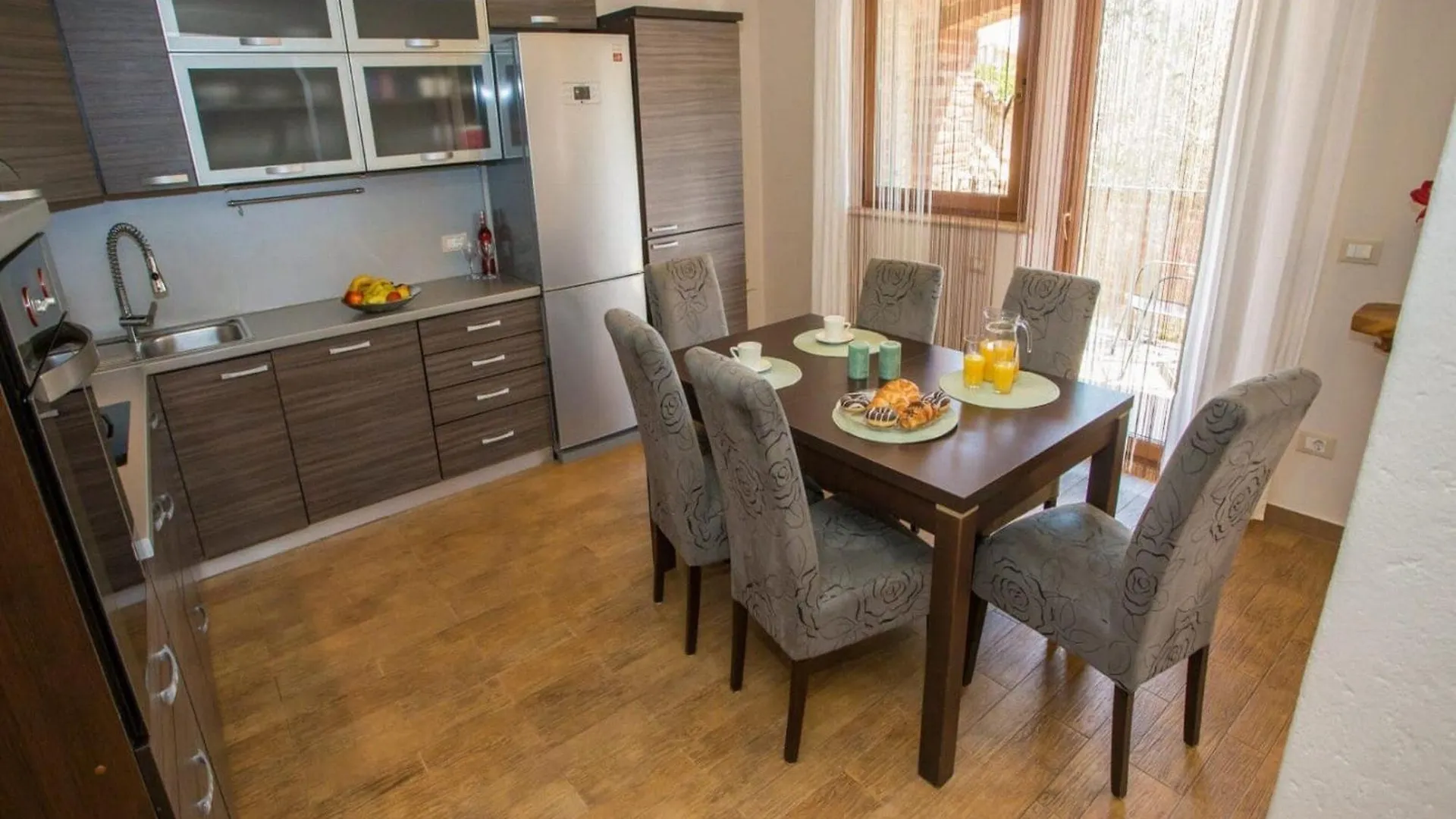 Apartments Andre Pore - Two Bedroom Apartment With Terrace And Pool Andre Nova Vas