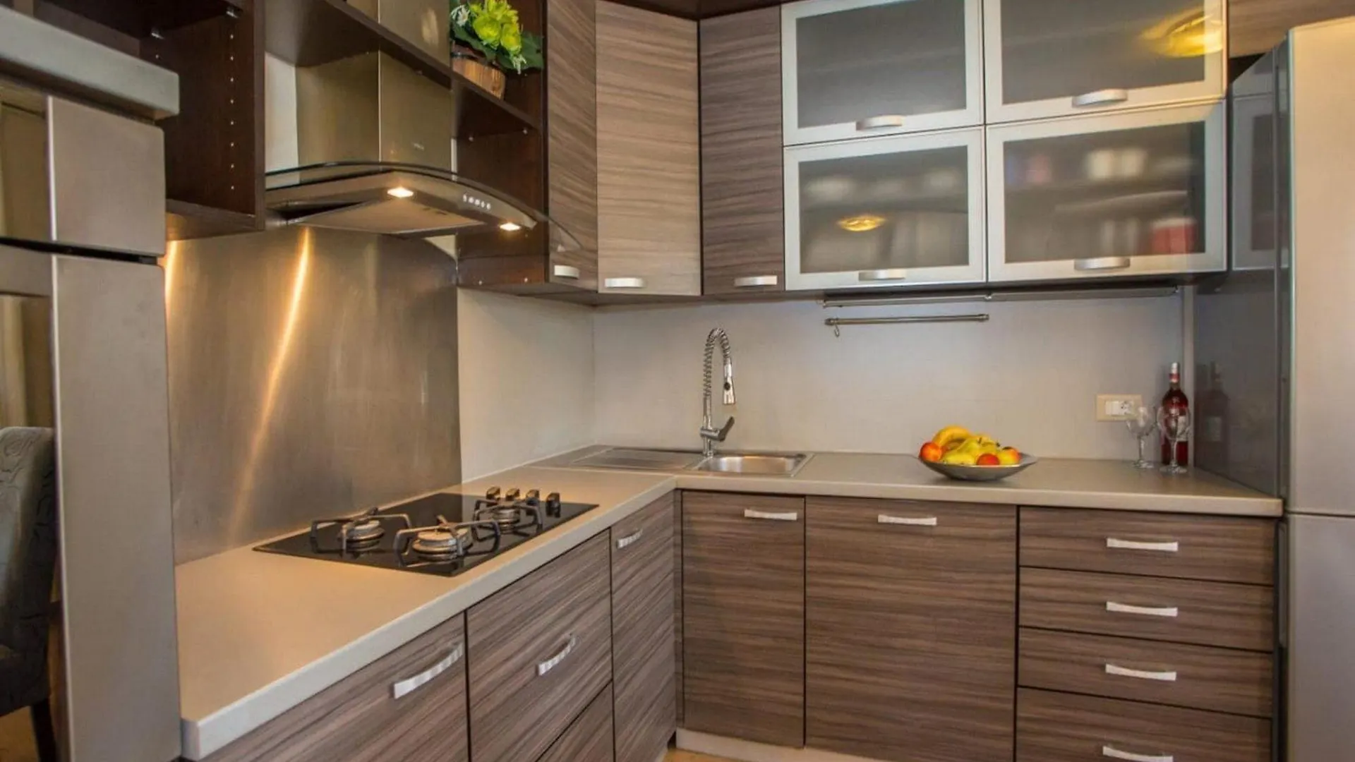 Apartments Andre Pore - Two Bedroom Apartment With Terrace And Pool Andre Nova Vas  Hırvatistan