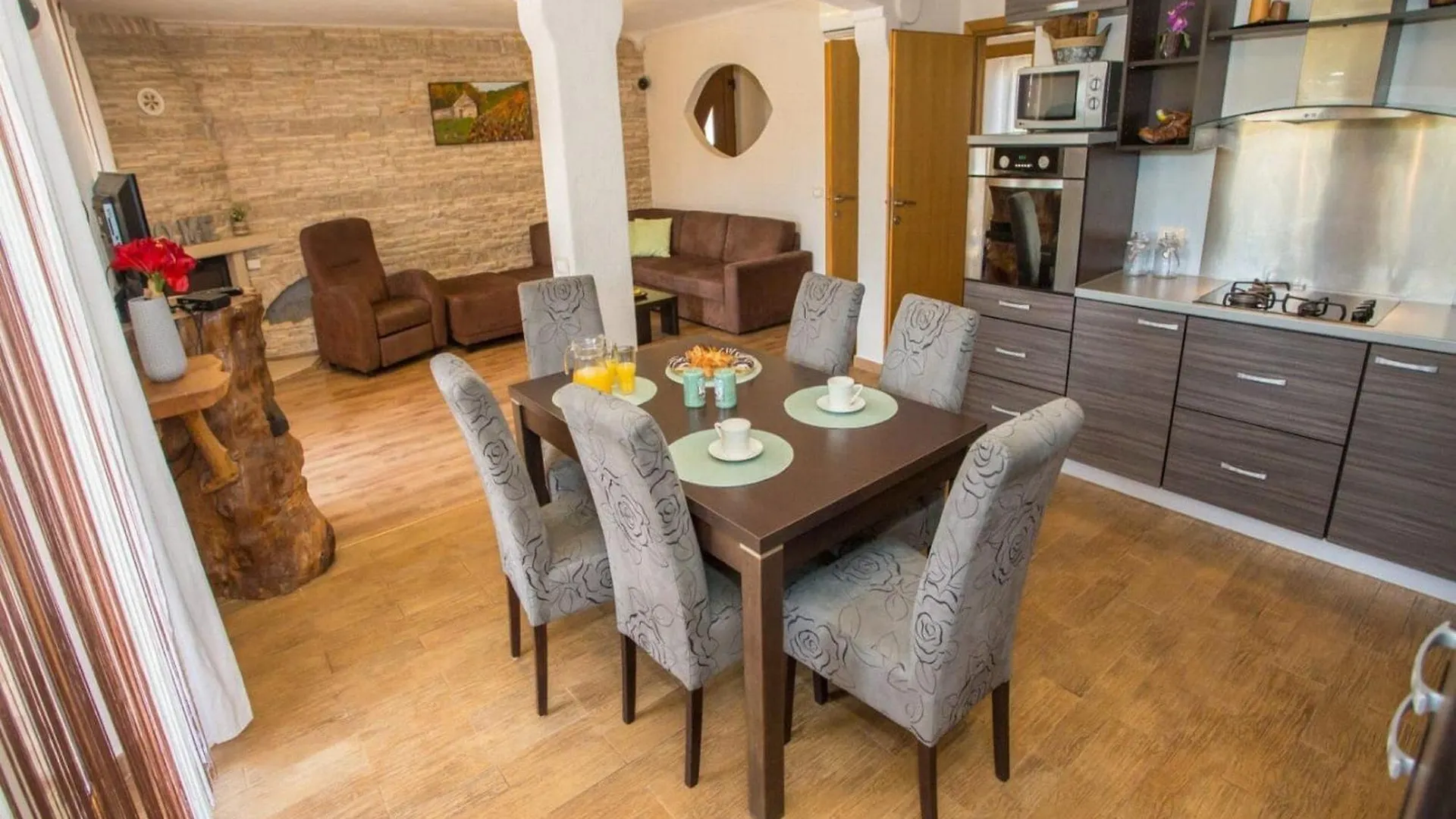 Apartments Andre Pore - Two Bedroom Apartment With Terrace And Pool Andre Nova Vas  Nova Vas (Porec)