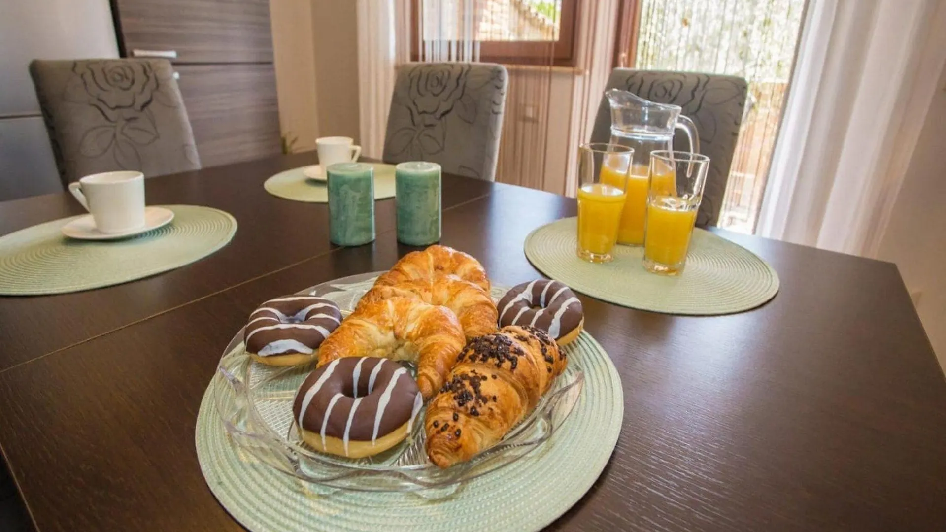 Apartments Andre Pore - Two Bedroom Apartment With Terrace And Pool Andre Nova Vas
